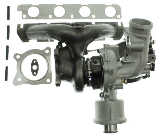 Billede af TFSI langsliggende K04 upgrade turbo - 380 hp.