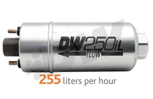 Billede af DeatschWerks 250LPH In-Line External Fuel Pump (No Bracket)