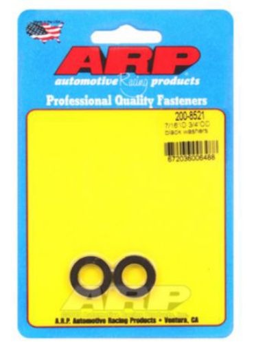 Billede af ARP 7/16in ID 3/4inOD Black Washer (Pack of 2)