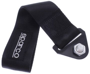 Billede af Træk krog / strop - Sort