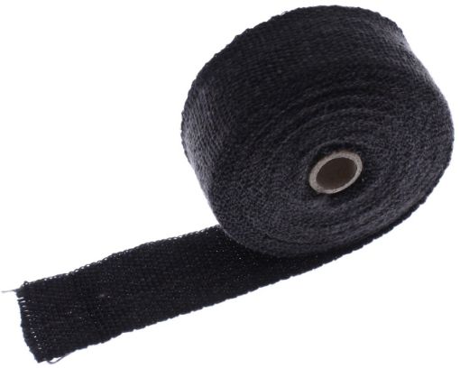 Billede af Powerwrap sort 10 m x 51 mm