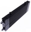 Billede af Universal Dual Pass bar & Plate Oil Cooler - Medium - Sort - AN10