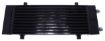 Billede af Universal Dual Pass bar & Plate Oil Cooler - Medium - Sort - AN10