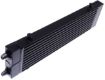 Billede af Universal Dual Pass bar & Plate Oil Cooler - Large - Sort - AN10