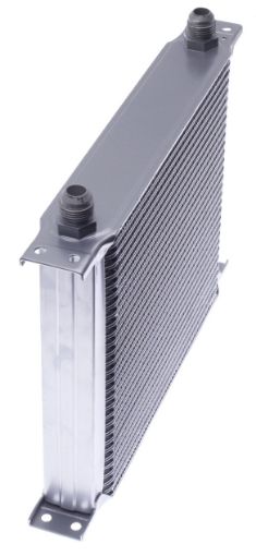 Billede af Mocal style - Oliekøler element - 30 rækker AN10 tilslutning - Sølv