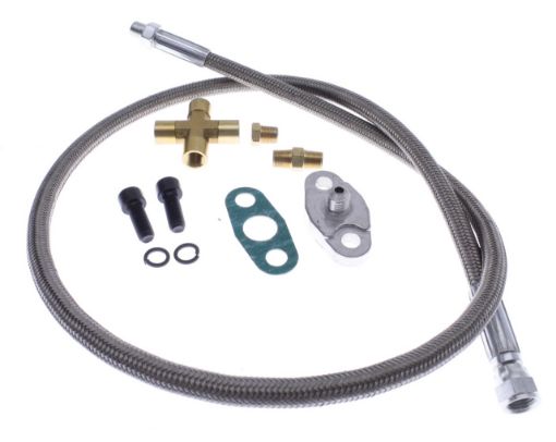 Billede af Universal olie tilgang med div. fittings