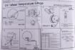 Billede af Autogauge olietemperaturmåler - Dark