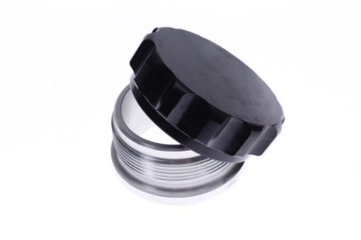 Billede af Svejseflange med låg - 2" - 50,8mm.