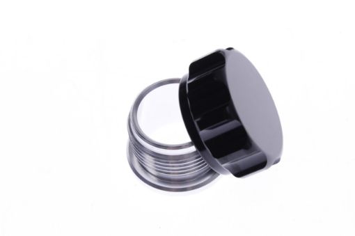 Billede af Svejseflange med låg - 1" - 25mm.