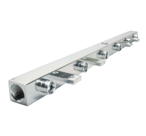 Billede af BMW E30 M20 fuel rail sølv | LAGERSALG