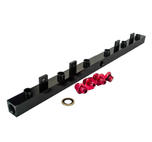 Billede af BMW E30 M20 fuel rail sort | LAGERSALG