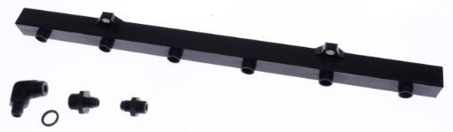 Billede af Fuel Rail - BMW E36 M50 -  Sort