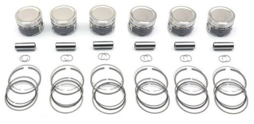 Billede af BMW M50B25 E36 2.5 Ltr 24V 6 cyl. 8.8:1 - Boring 84,5mm.