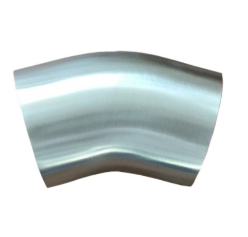 Billede af Rustfri rørbøjning 30 grader - 2½" / 63mm.