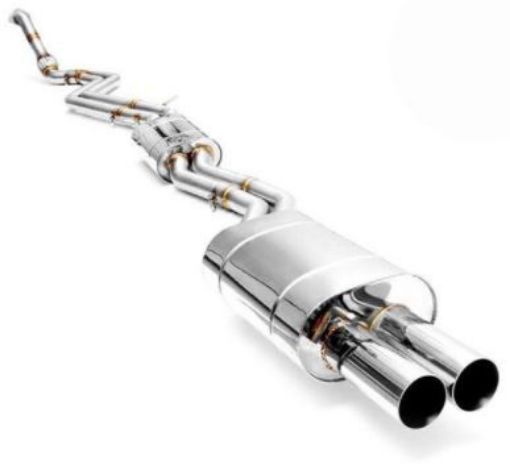 Billede af BMW E46 330d 330xd M47, M47N Complete exhaust system