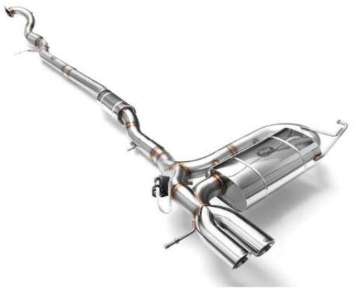 Billede af SEAT Leon Cupra R Mk1 1.8T complete exhaust system