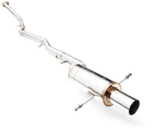 Billede af SUBARU Impreza Mk1 2.0 GT complete exhaust system