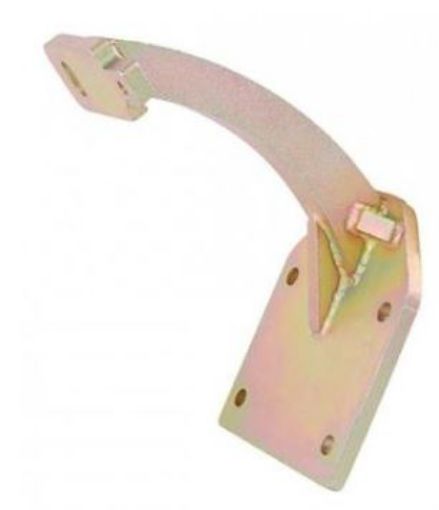 Billede af BMW E36 Turbo engine mount incl M3 (M50 & s50) - Down Mount turbo