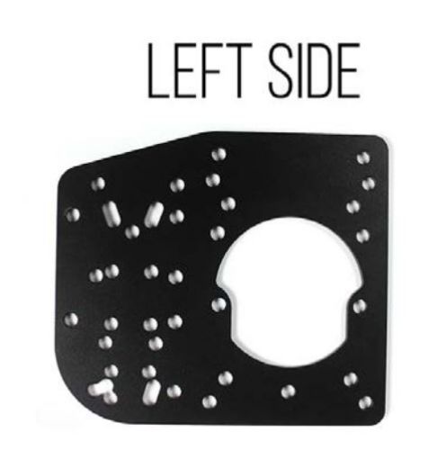 Billede af HYDRAULIC HANDBRAKE ADAPTER PLATE E30/E36/E46 - Left side