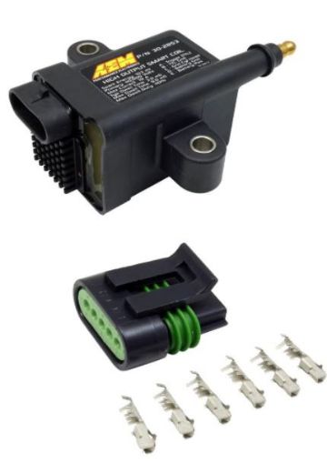 Billede af AEM tændspole - single Med indbygget sluttrin 30-2853