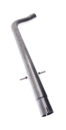 Billede af Racepipe til Simons udstødning - 041T2R - LAGERSALG