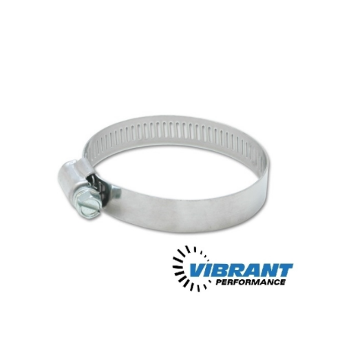 Billede af Rustfri spændebånd 0.25"-0.63" (6,4mm-16mm)