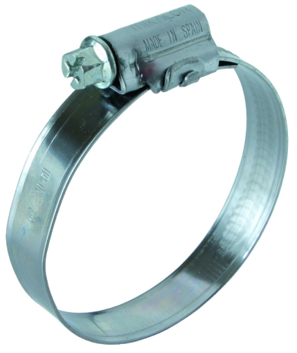 Billede af Galvaniseret spændebånd 40-60mm.