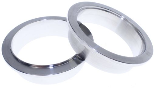 Billede af V-band flange sæt (Han/Hun) - 3.5" / 89,0mm