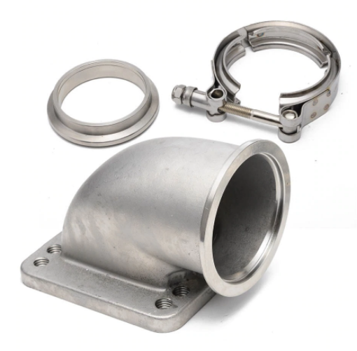 Billede af V-band to T3/T4 flange - 3"