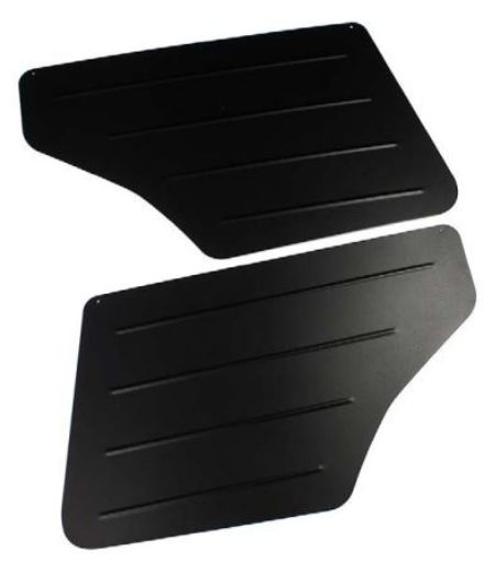 Billede af BMW E92 COUPE REAR ALUMINIUM PANELS