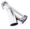 Billede af Y-stykke med clamps - 2.5" / 63mm.