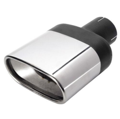 Billede af Oval Afgangsrør 3" - Simons U267600