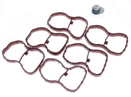 Billede af Swirl Flap Flaps Plug with gaskets for BMW N57 N57S E90 E91 E92 E93 F07 F10 F11