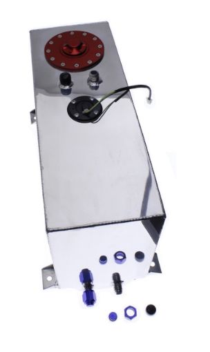 Billede af Drag racing Fuel cell - 60 liter - Rektangel