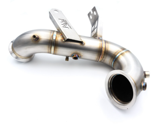 Billede af Downpipe Mercedes AMG CLA 45 S, CLA 45, CLA 45 S