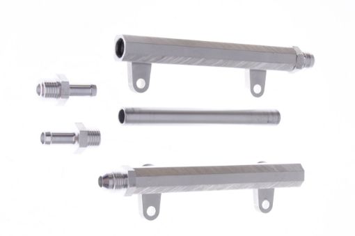 Billede af DCOE/IDF fuel rail til throttle body dual kit