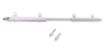 Billede af DCOE/IDF fuel rail til throttle body dual kit