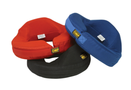 Billede af Sort - Nakkekrave Nomex Anatomisk - OMP