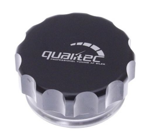 Billede af Svejseflange med låg - 1½" - 38mm. - Black