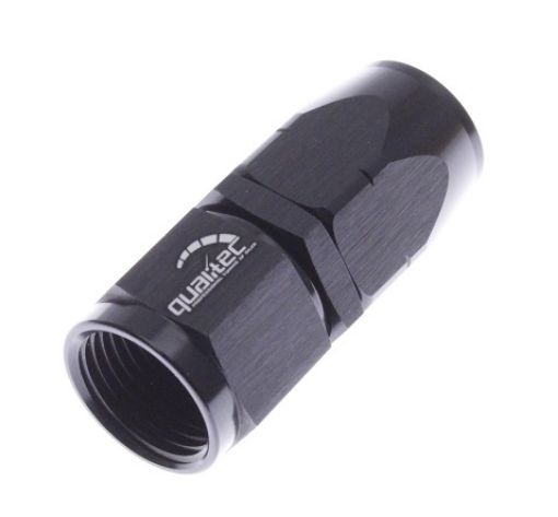 Billede af Lige AN fitting - AN-10 -  Sort