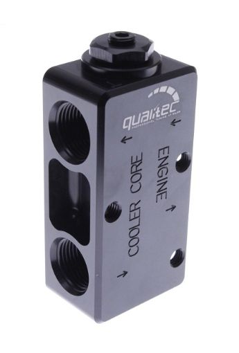 Billede af Block med Termostat til oliekøler