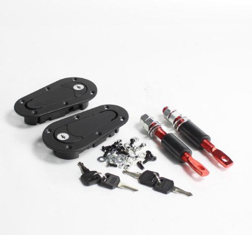 Billede af Hjelmlås - Pro - Med Nøgle