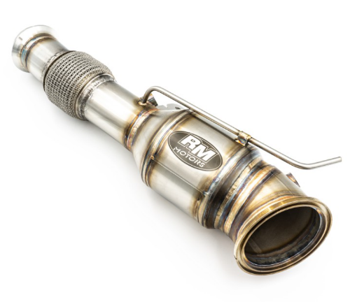 Billede af Downpipe BMW Z4 G29 M40i / Toyota Supra MK5 A90 B58 3,0L - With catalyst HJS 200 cpsi EURO 6