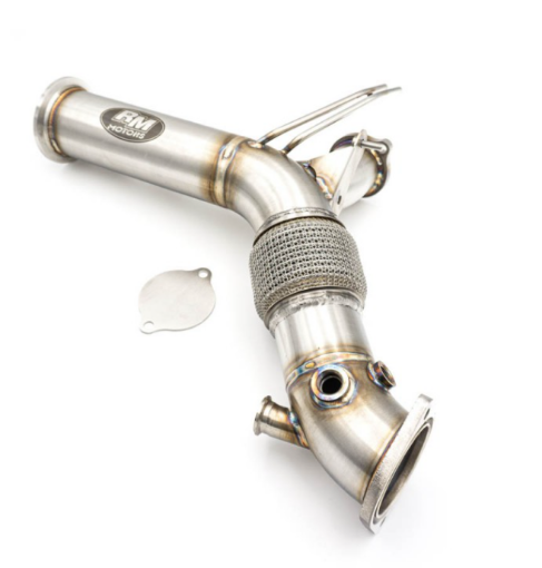 Billede af Downpipe BMW G30 540d B57