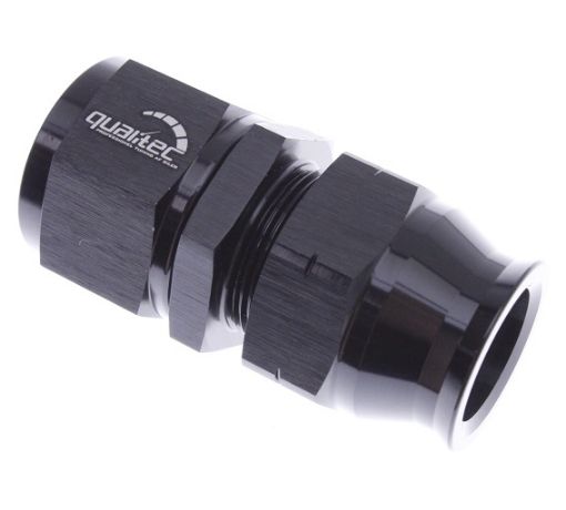 Billede af Lige Tube to Female AN-12 adapter - sort - 3/4" (19,05mm.)