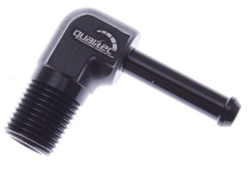 Billede af 90gr. Slange fitting - 1/8"NPT -> 4,7mm.