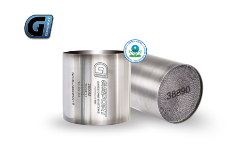 Billede af G-Sport 4'' High Output 300 cellers - EPA godkendt katalysator