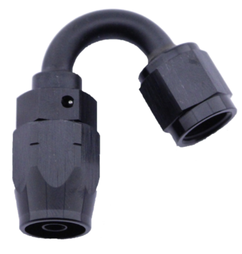 Billede af 150gr. AN fitting - AN-8- Sort