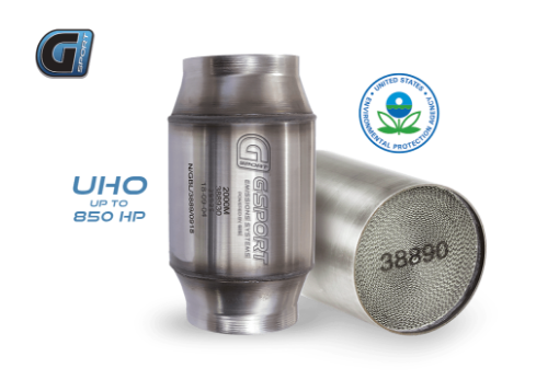 Billede af 3'' G-Sport 300 Cell - EPA Compliant - Ultra High Output Cat Conv - ( 500-850 HP)