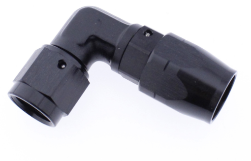 Billede af 90gr. AN fitting - AN6 - Sort - Forge Elbow